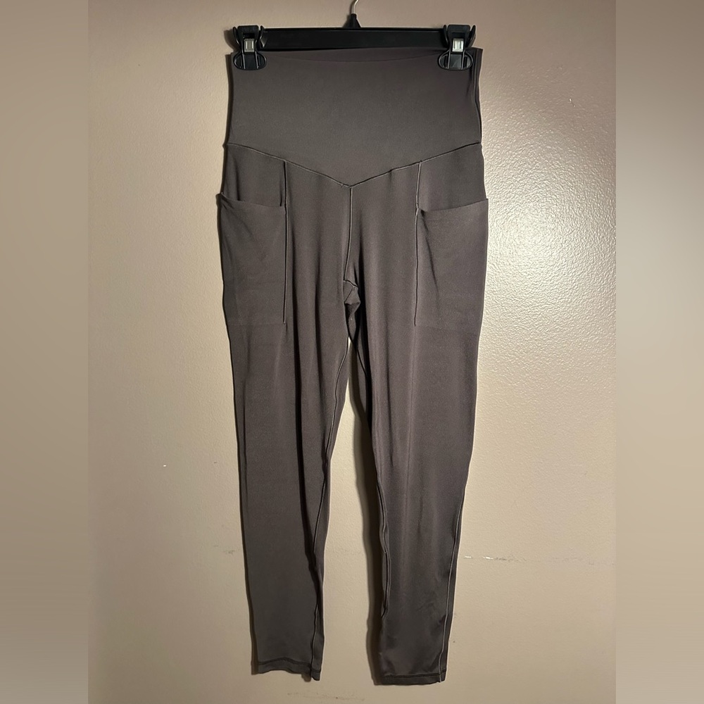 Offline by Aerie Leggings Real Me 7/8 Hi Rise Size Medium M Plum Leggings